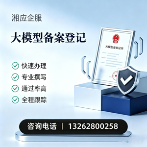 深圳大模型备案申报服务