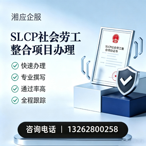 深圳SLCP社会劳工整合项目申报服务