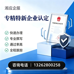 深圳专精特新企业申报服务