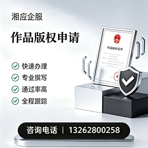 深圳作品版权登记服务