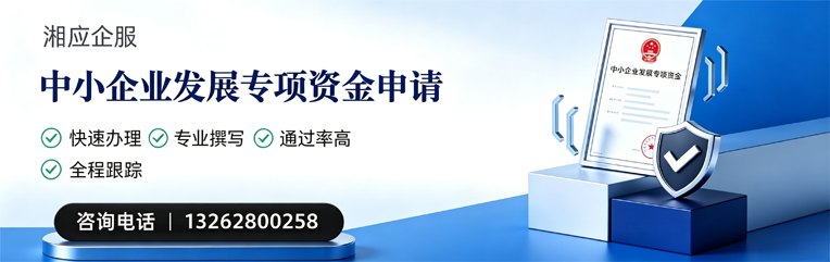 深圳中小企业发展专项资金申报服务