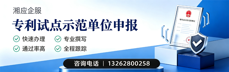 深圳专利试点示范单位申报服务