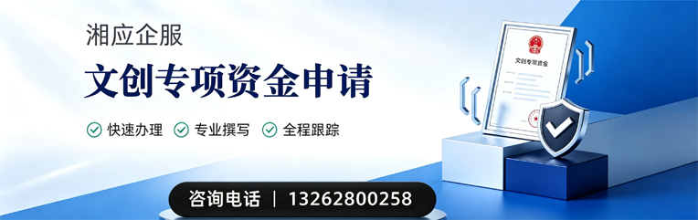 深圳文创专项资金申报服务