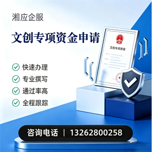深圳文创专项资金申报服务