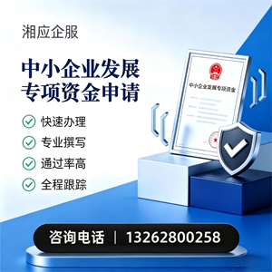 深圳中小企业发展专项资金申报服务